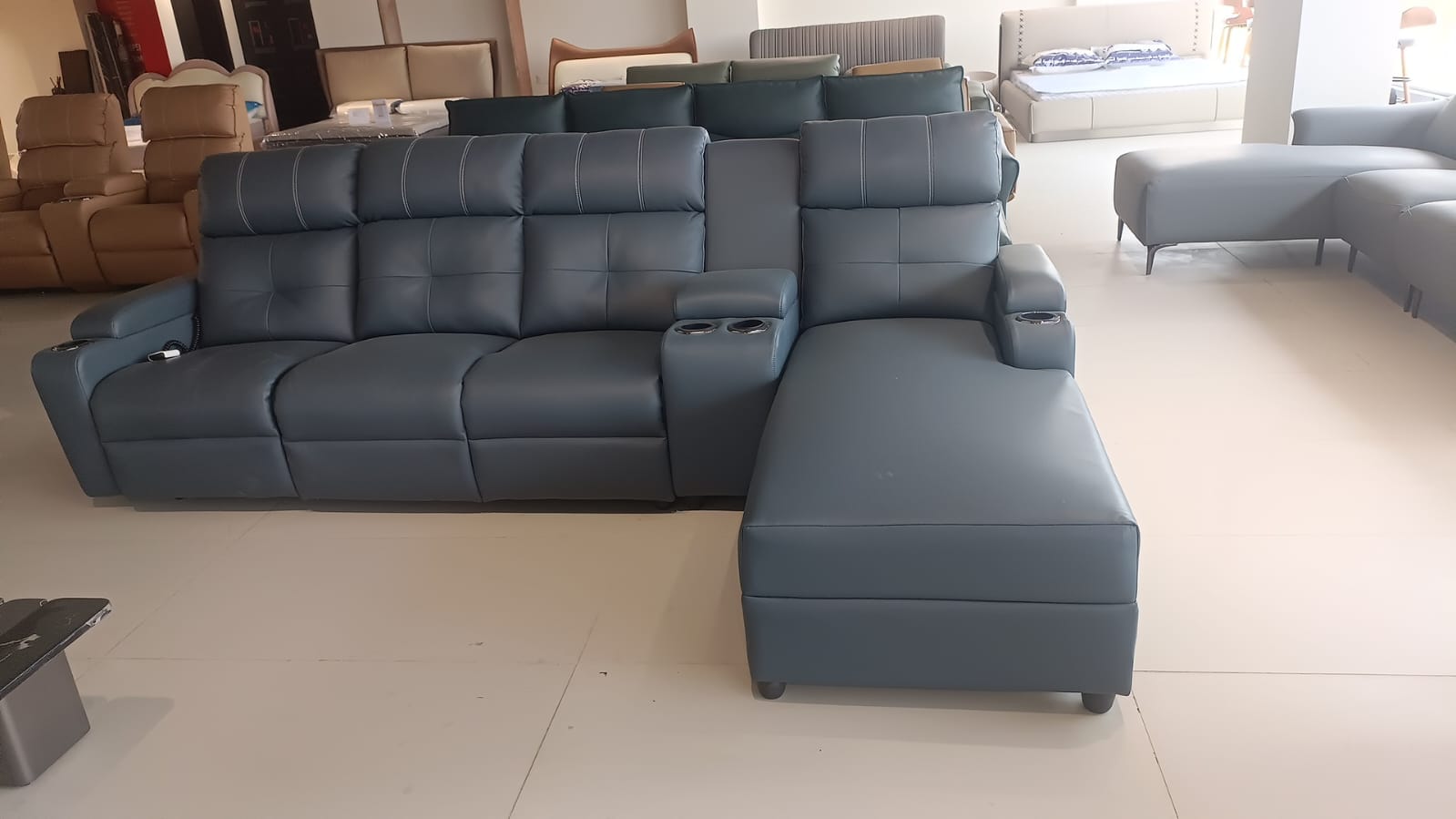 Lounger Sofa Recliner - Damro Hyderabad
